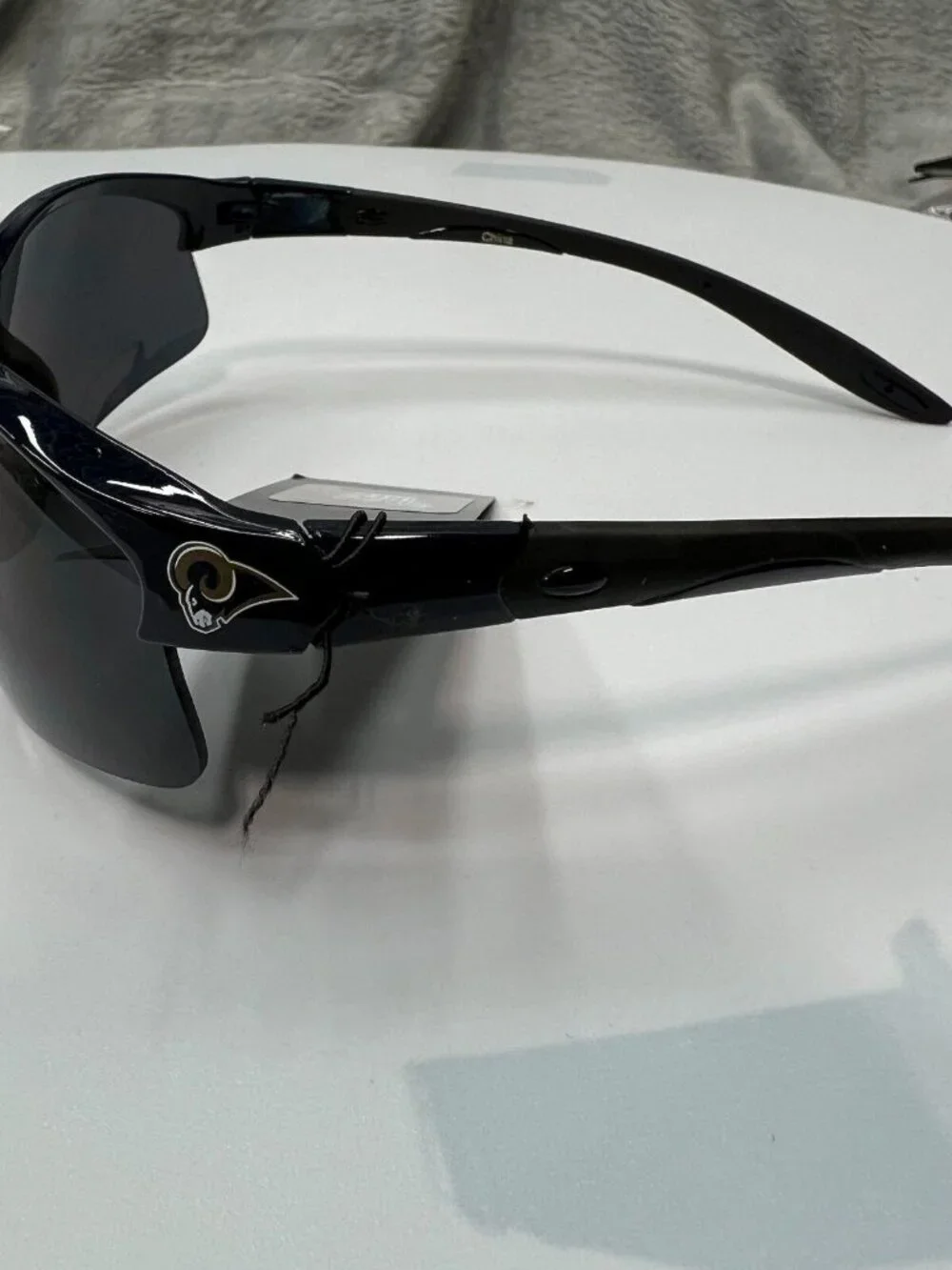 Los Angeles Rams Polarized Wings Sunglasses - Official NFL Merchandise